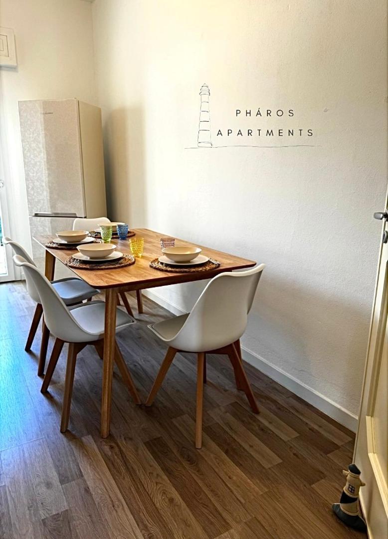 Pharos Apartment Леука Экстерьер фото
