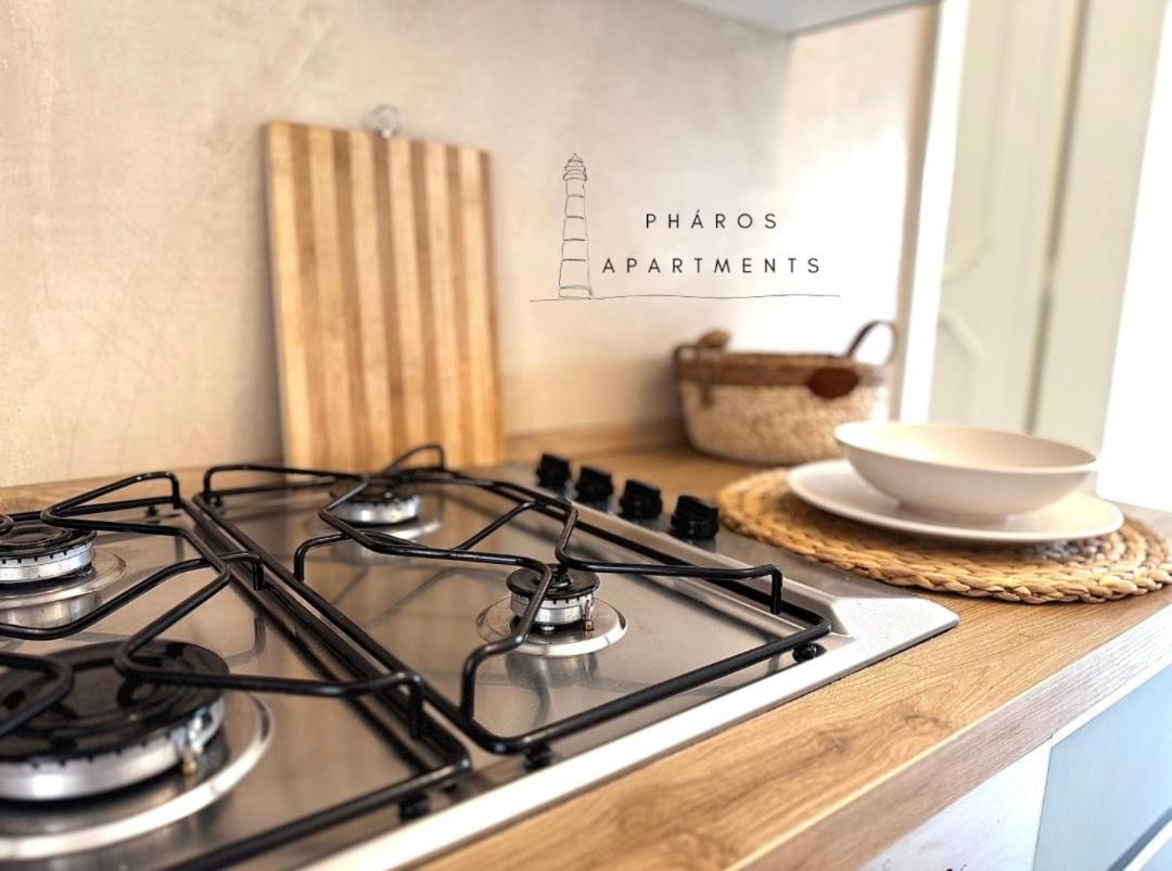 Pharos Apartment Леука Экстерьер фото