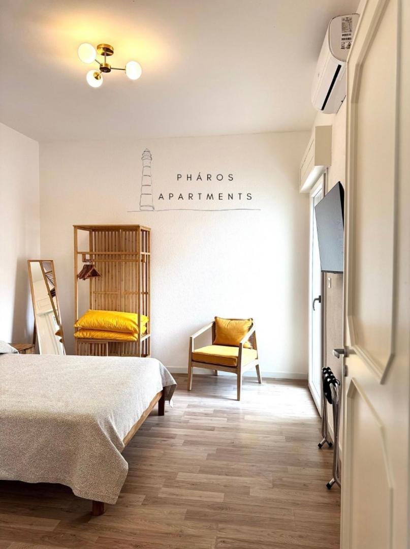 Pharos Apartment Леука Экстерьер фото
