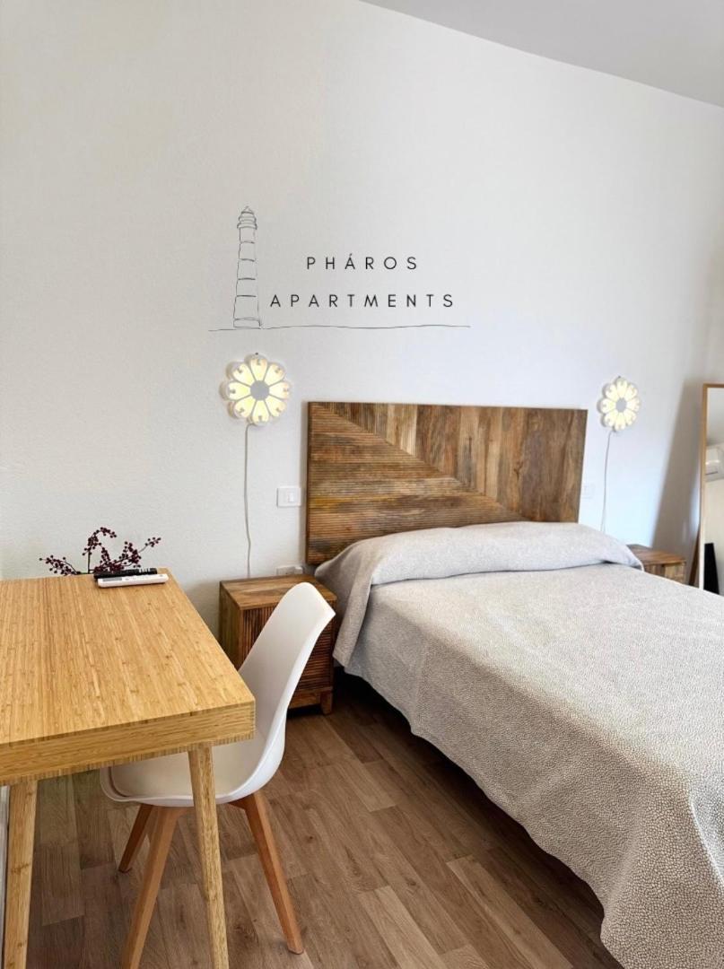 Pharos Apartment Леука Экстерьер фото
