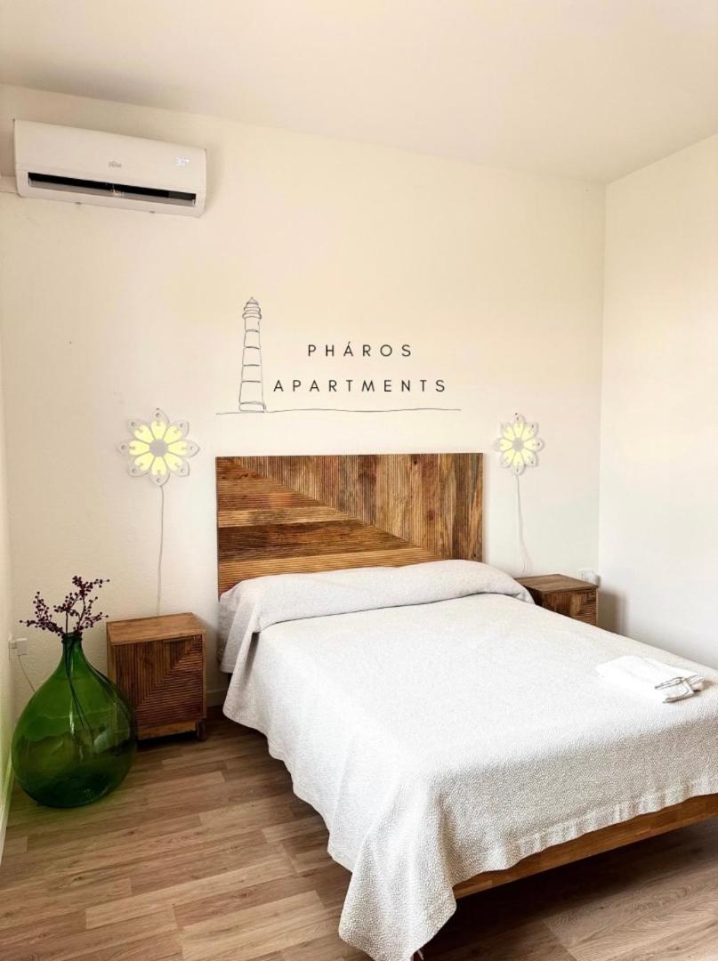 Pharos Apartment Леука Экстерьер фото