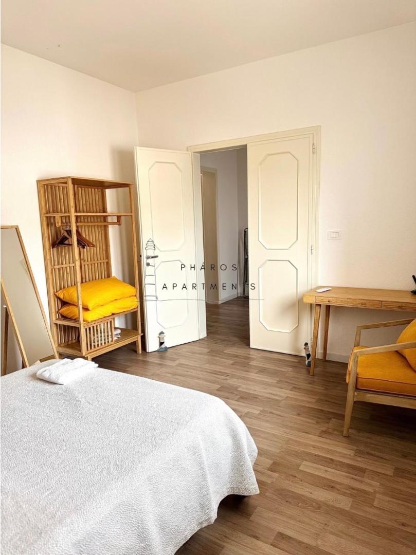 Pharos Apartment Леука Экстерьер фото